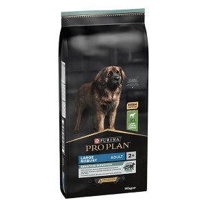 PRO PLAN DOG LARGE ROBUST DIGESTION sausā suņu barība Jērs 14kg